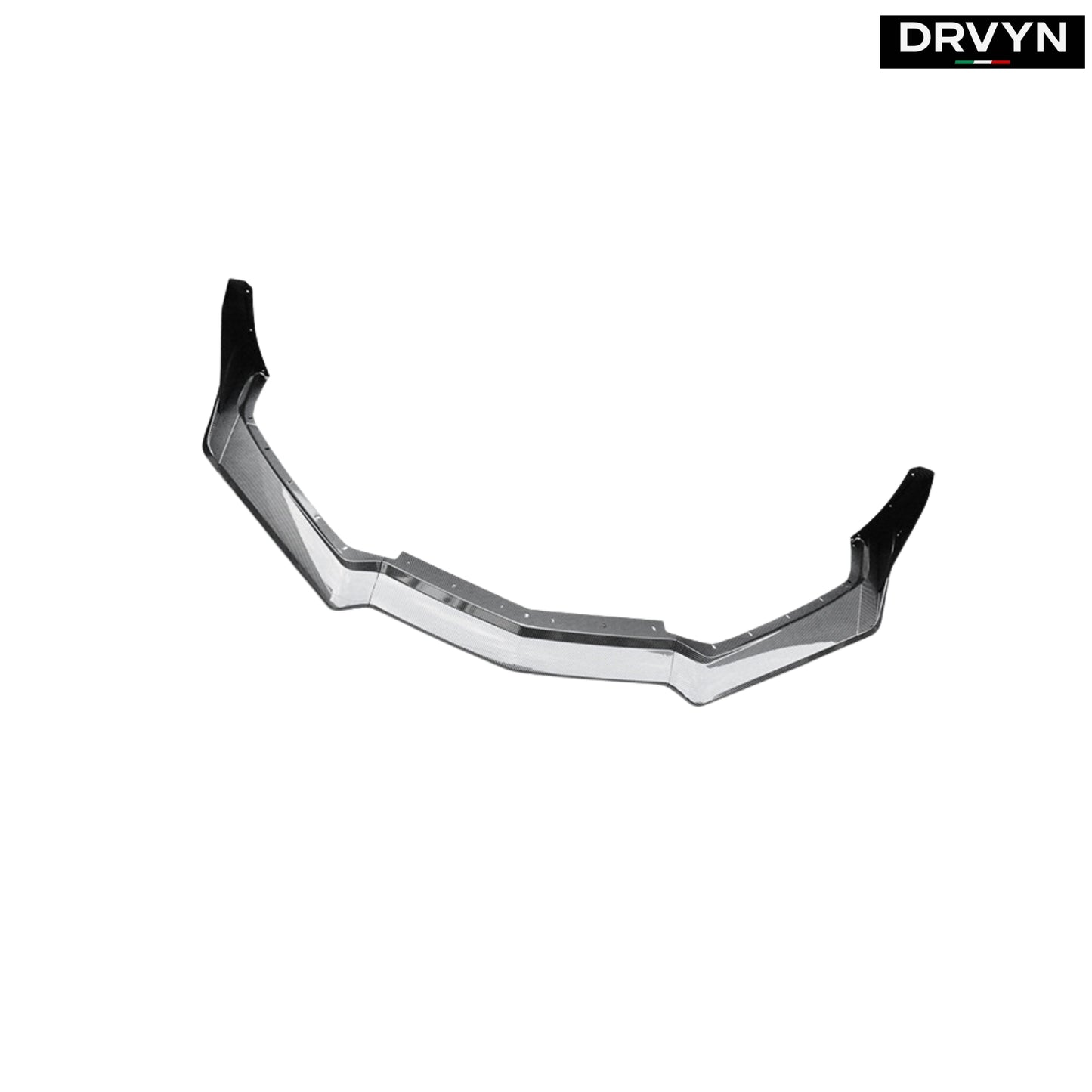 For 2023-25 Corvette C8 Z06 E-ray Carbon Fiber Z07 Style Front Splitter & Canard