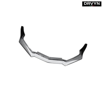 For 2023-25 Corvette C8 Z06 E-ray Carbon Fiber Z07 Style Front Splitter & Canard