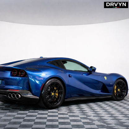 DRVYN OEM Style Dry Carbon Fiber Side Skirt Body Kit Small Package Edge - photo 4 - Drvyn