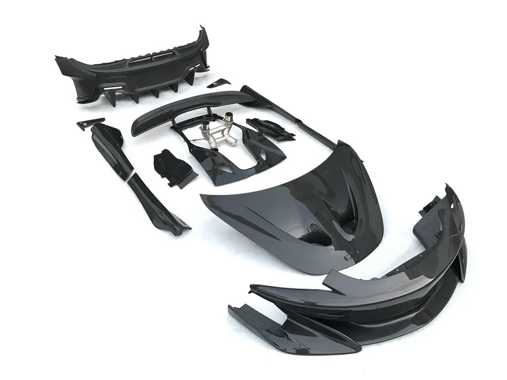 MCLAREN CARBON FIBER PARTS & KITS