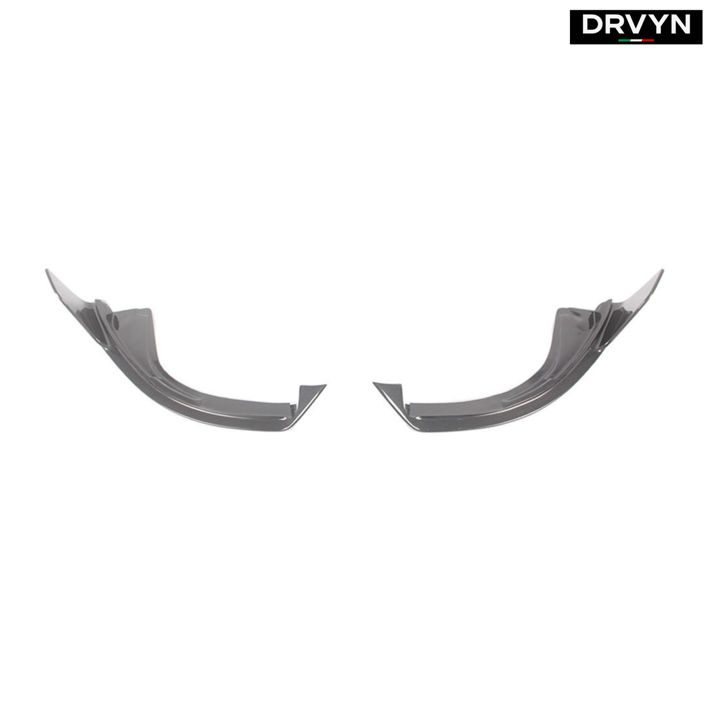 DRVYN 812 to MSY Style Dry Carbon Fiber Front Side Splitters Lip for Ferrari 812 Superfast GTS Body Kit 2017-2023 for Nissan Infiniti - Drvyn