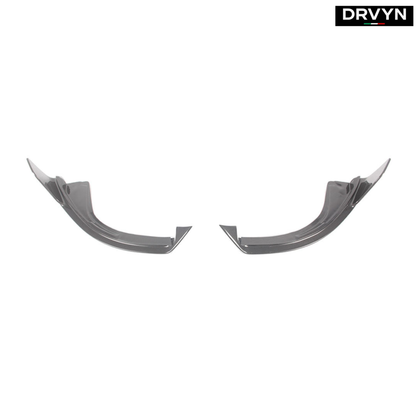 DRVYN 812 to MSY Style Dry Carbon Fiber Front Side Splitters Lip for Ferrari 812 Superfast GTS Body Kit 2017-2023 for Nissan Infiniti - Drvyn