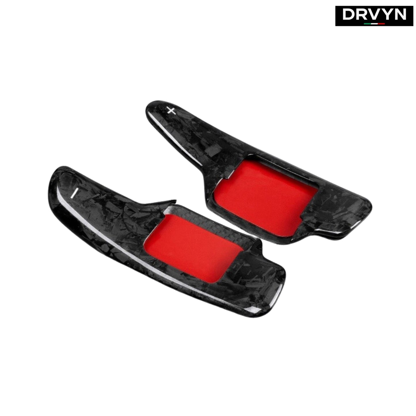 For 2020-26 Corvette C8 Dry Carbon Fiber Steering Wheel Paddle Shifter Extension