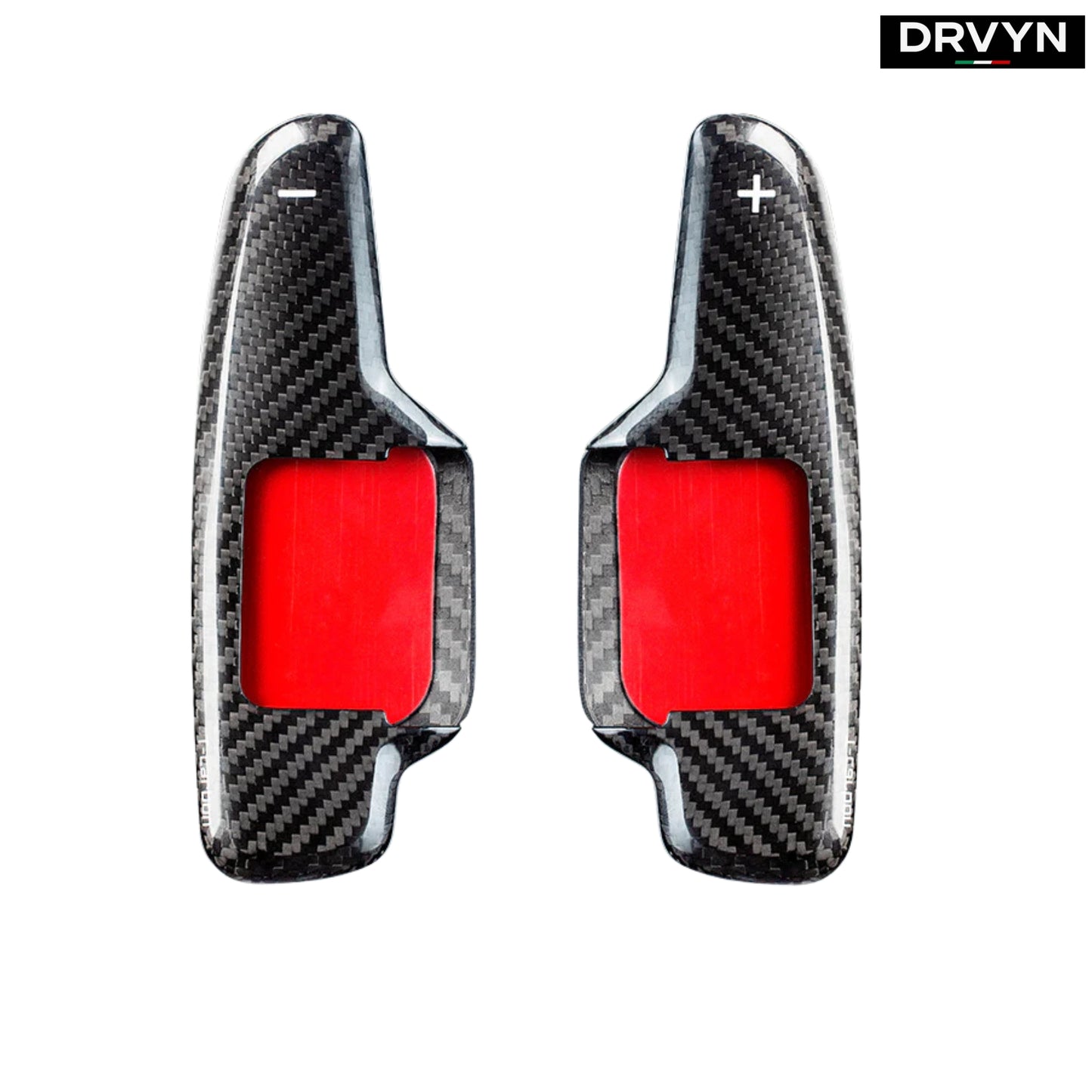 For 2020-26 Corvette C8 Dry Carbon Fiber Steering Wheel Paddle Shifter Extension