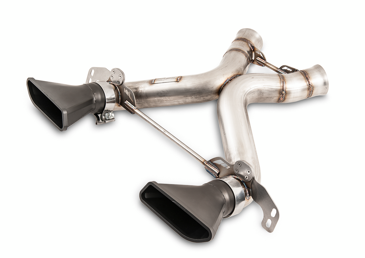 MCLAREN EXHAUST SYSTEMS