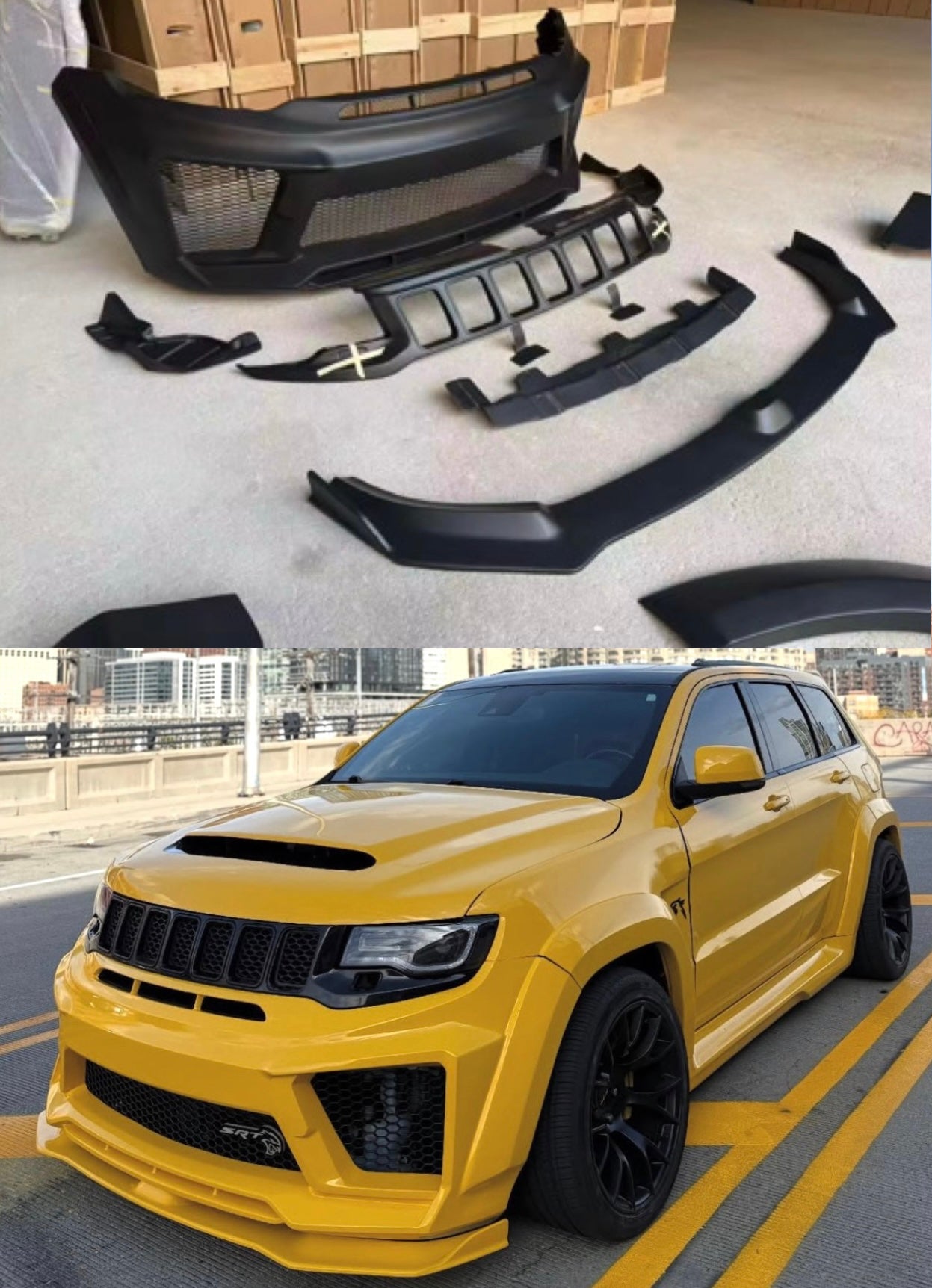 2018–2021 Jeep Grand Cherokee DRVYN Widebody Kit