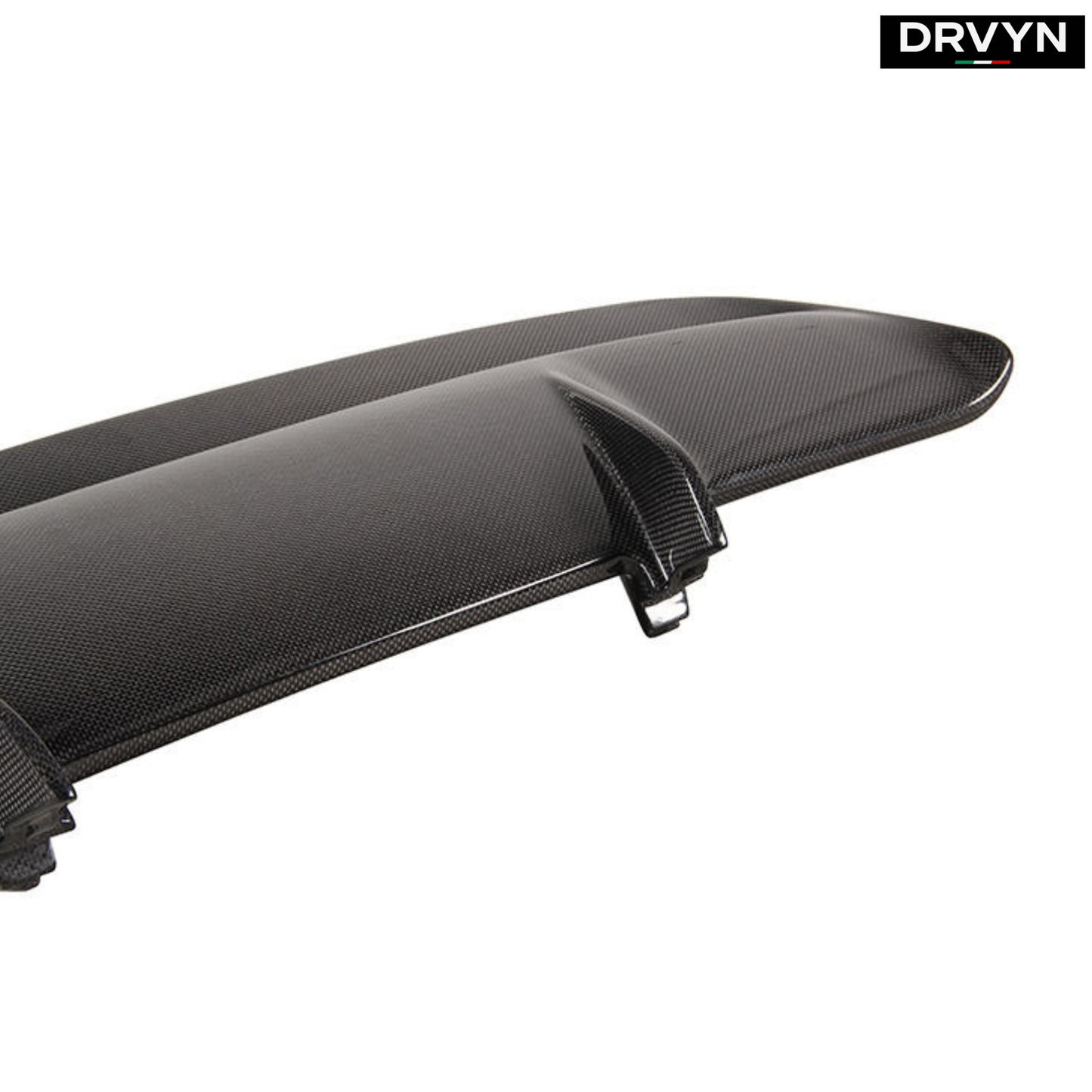 DRVYN OEM Style Dry Carbon Fiber Rear Diffuser Bumper Lip For Ferrari 812 Superfast & 812 GTS - photo 3 - Drvyn