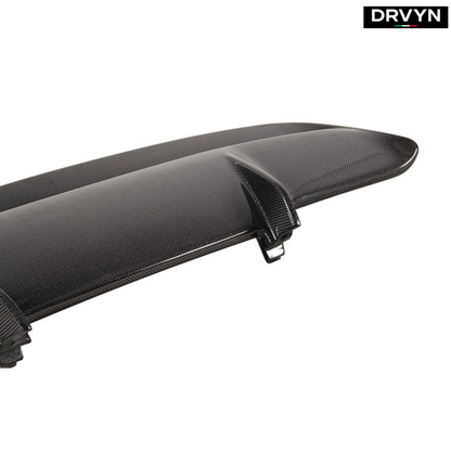 DRVYN OEM Style Dry Carbon Fiber Rear Diffuser Bumper Lip For Ferrari 812 Superfast & 812 GTS - photo 3 - Drvyn