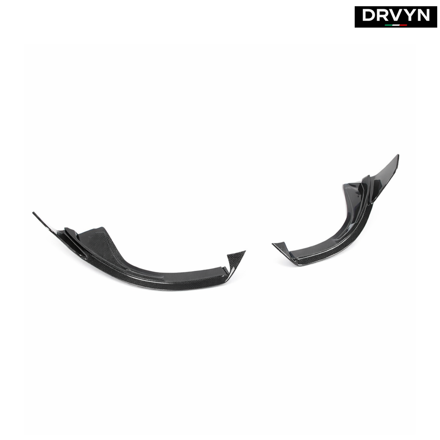 DRVYN 812 to MSY Style Dry Carbon Fiber Front Side Splitters Lip for Ferrari 812 Superfast GTS Body Kit 2017-2023 - photo 2 - Drvyn