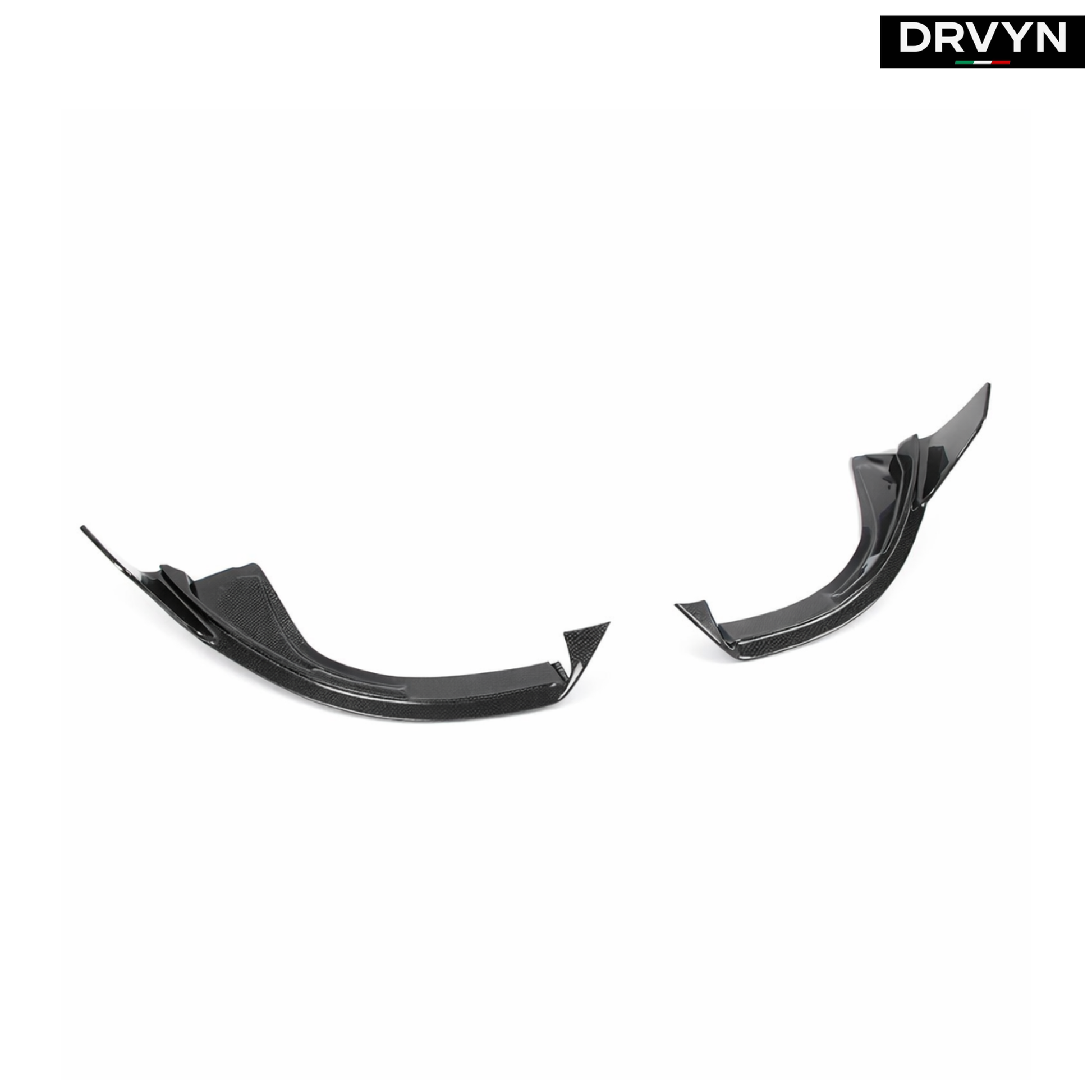 DRVYN 812 to MSY Style Dry Carbon Fiber Front Side Splitters Lip for Ferrari 812 Superfast GTS Body Kit 2017-2023 - photo 2 - Drvyn