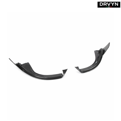 DRVYN 812 to MSY Style Dry Carbon Fiber Front Side Splitters Lip for Ferrari 812 Superfast GTS Body Kit 2017-2023 - photo 2 - Drvyn