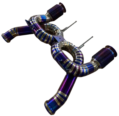 MCLAREN EXHAUST SYSTEMS