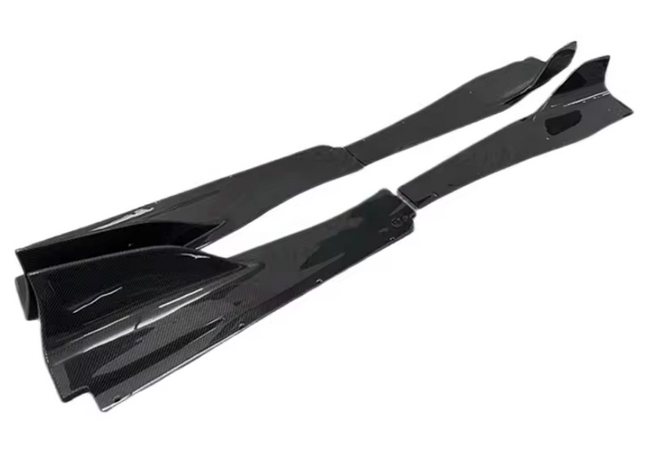 MCLAREN CARBON FIBER PARTS & KITS