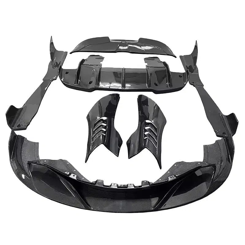 MCLAREN CARBON FIBER PARTS & KITS