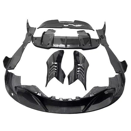 MCLAREN CARBON FIBER PARTS & KITS