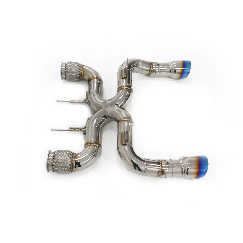 MCLAREN EXHAUST SYSTEMS