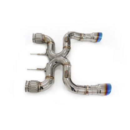 MCLAREN EXHAUST SYSTEMS