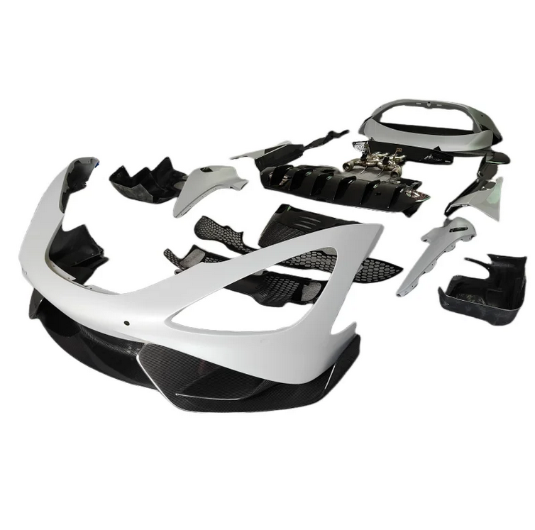 MCLAREN CARBON FIBER PARTS & KITS