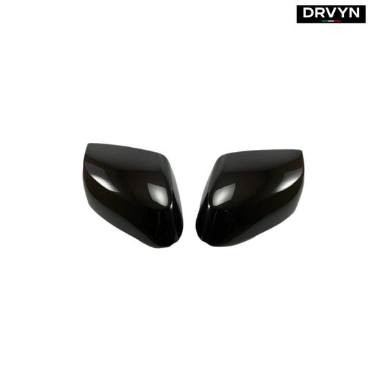 FOR 2020-25 CORVETTE C8 M STYLE GLOSS BLACK ADD ON SIDE MIRROR COVER CAP OVERLAY