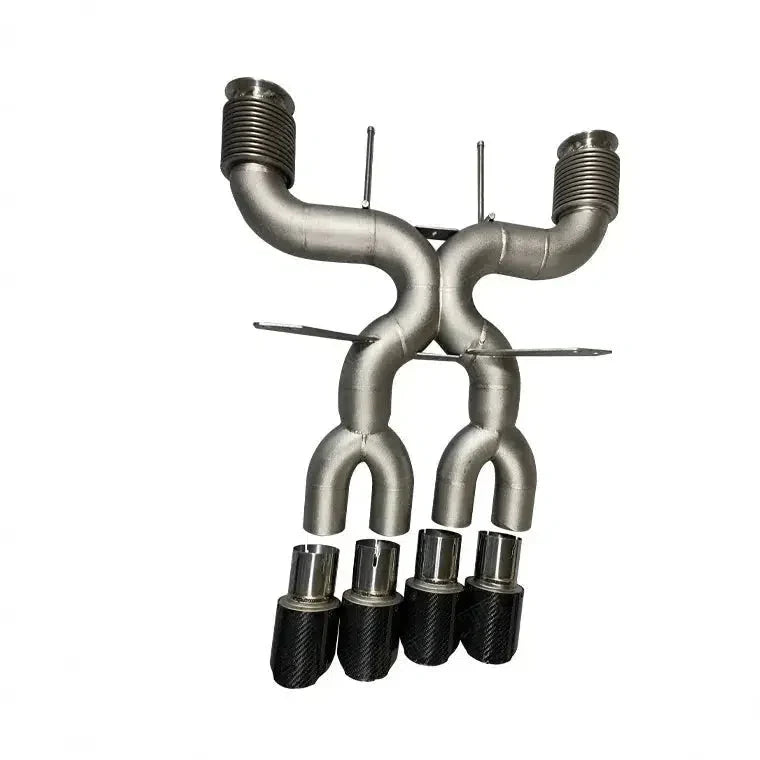 MCLAREN EXHAUST SYSTEMS