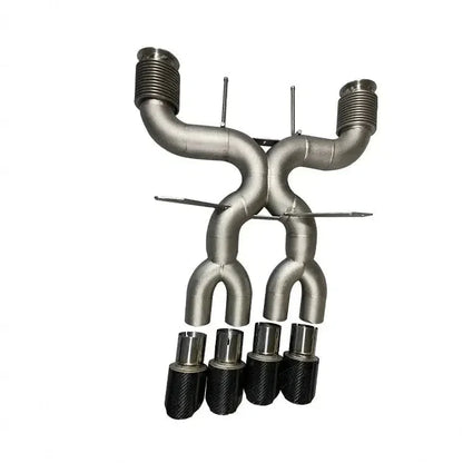 MCLAREN EXHAUST SYSTEMS