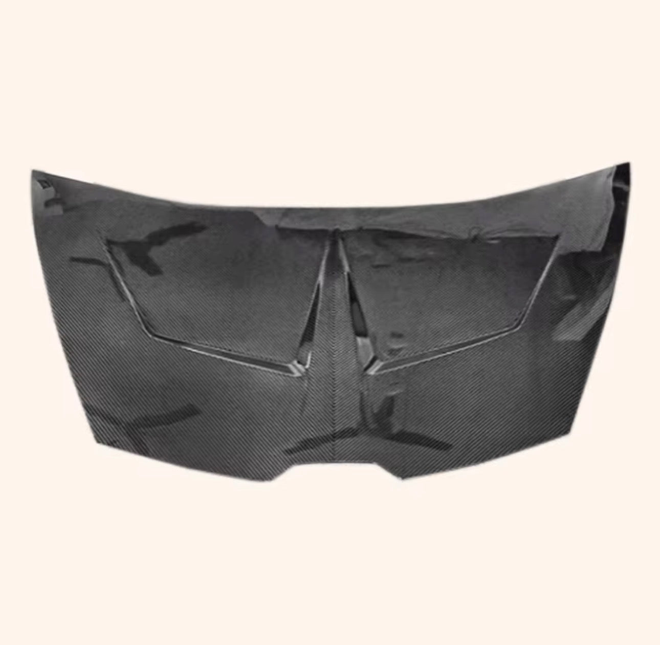 2016–2019 Lamborghini Huracán LP580 / LP610 – Full Carbon Fiber V-Style Vented Cooling Hood