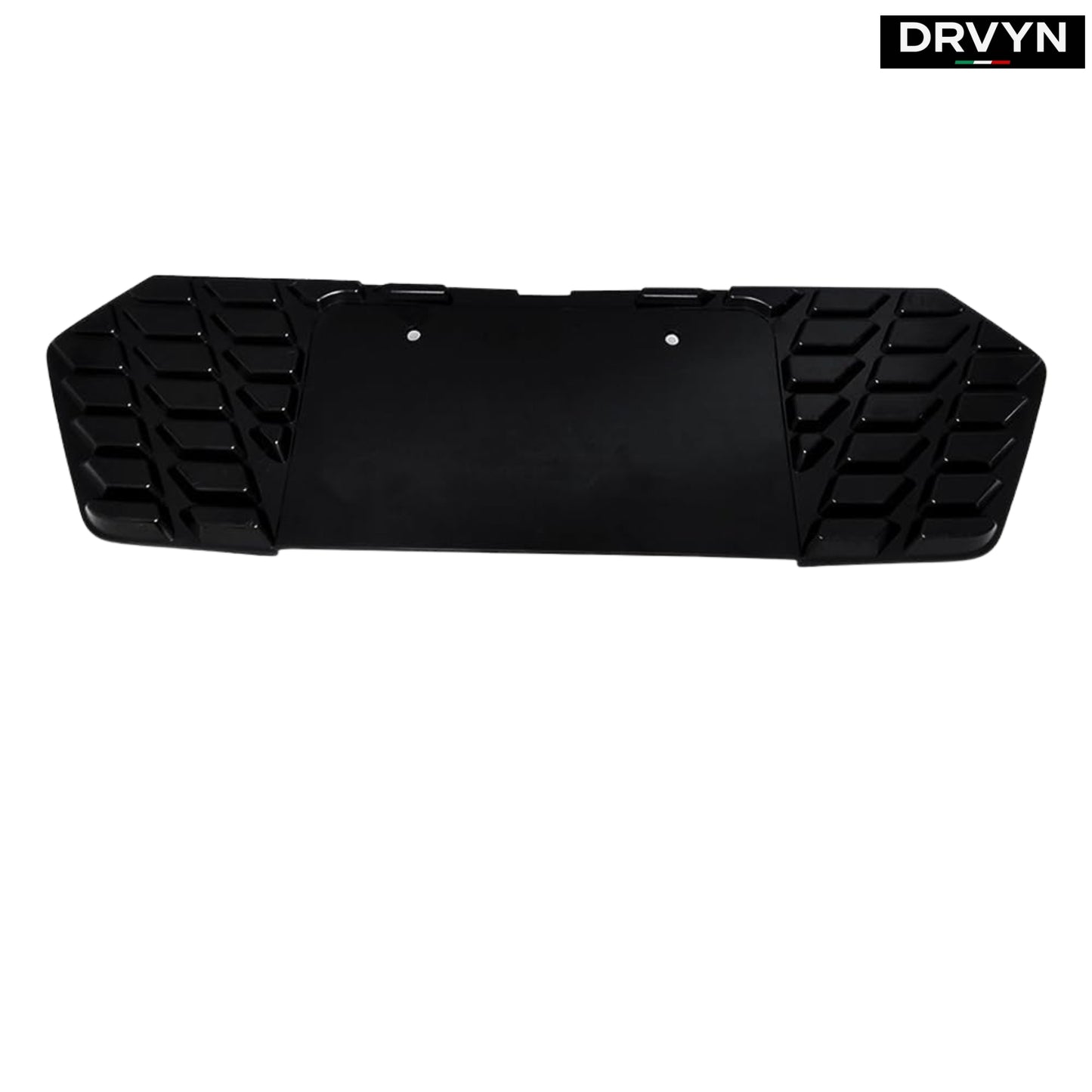 For 2020-26 Corvette C8 Z51 Z06 Matt Black Rear License Plate Frame Holder Panel