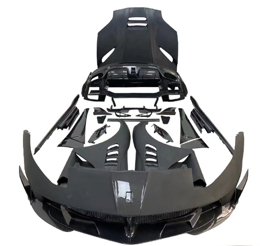 Ferrari Carbon Fiber Parts & Kits - 488 F8 F12 812 | DRVYN