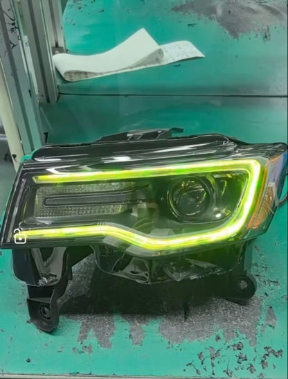 DRVYN RGB LED Headlights for Jeep Grand Cherokee / Trackhawk