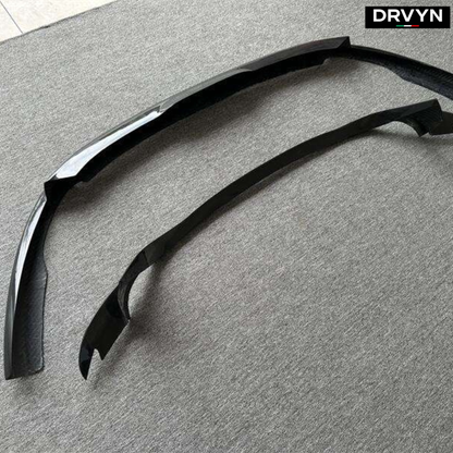 DRVYN Novit Style Carbon Fiber Front Lip for Ferrari 812 Superfast GTS Body Kit 2017-2023 - photo 2 - Drvyn