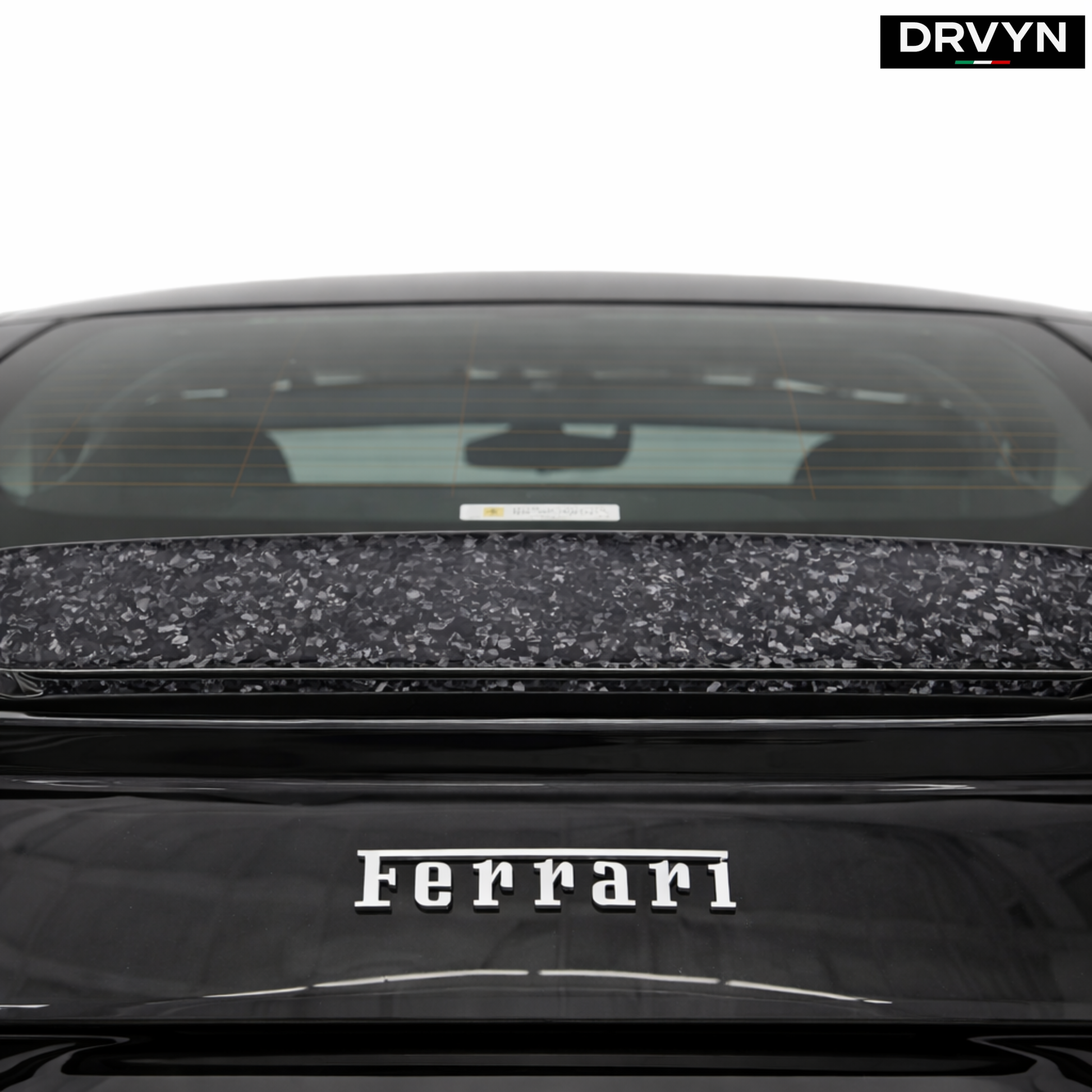 DRVYN Ferrari 812 Forged Carbon Fiber Rear Window Lid Trim for Ferrari 812 Superfast GTS - photo 3 - Drvyn