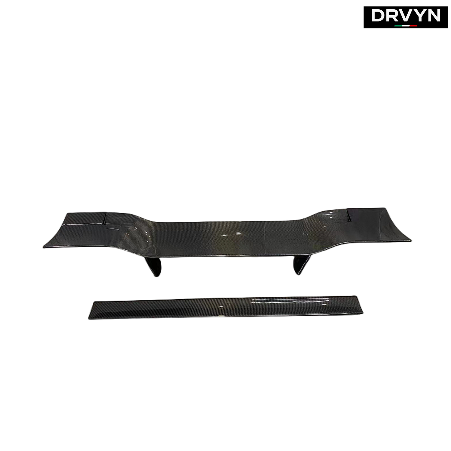 DRVYN Tuning Parts M Style Matte Black Carbon Fiber Auto Car Rear Spoiler for Ferrari 812 Superfast for Nissan Infiniti - Drvyn