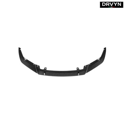 For 2021-23 BMW F90 M5 LCI ST Style Real Carbon Fiber Front Bumper Lip Splitter