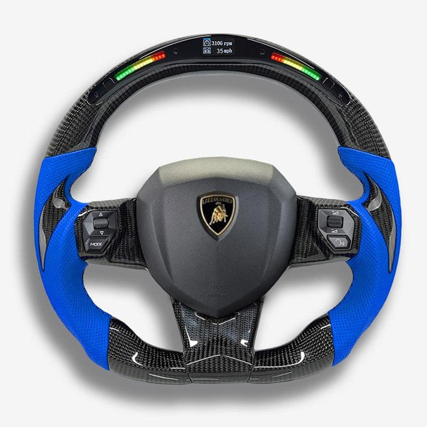 Lamborghini Aventador Custom Steering Wheel