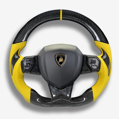 Lamborghini Aventador Custom Steering Wheel