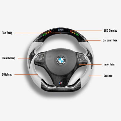 BMW M3 E CUSTOME STEERING WHEEL