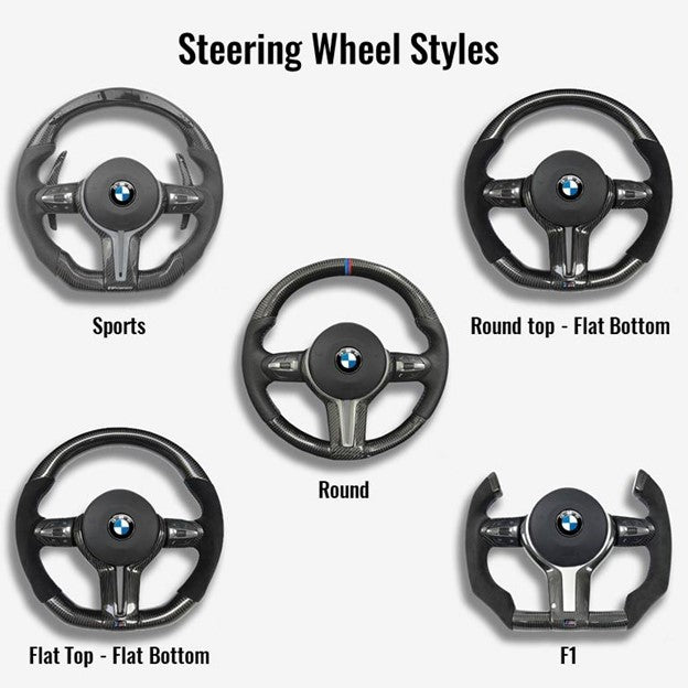 BMW M5 F-Chassis Performance Steering Wheel