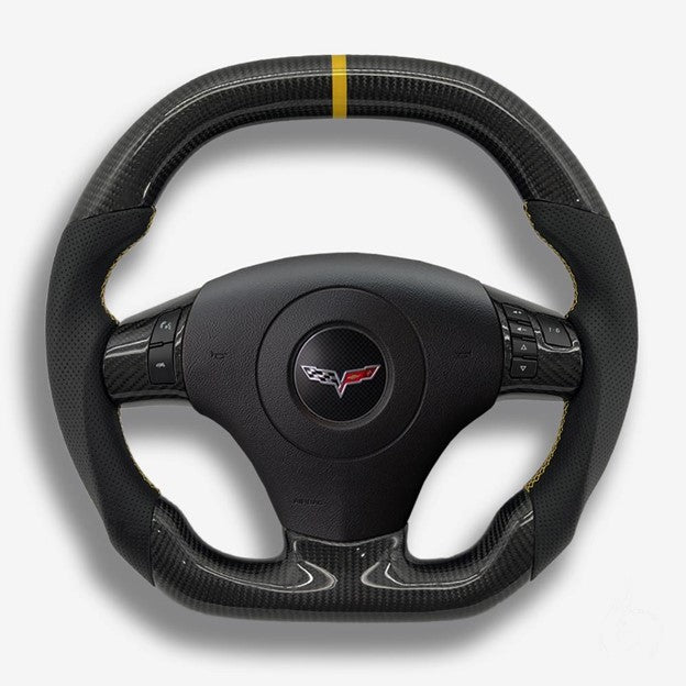 Chevrollet Corvette C6 Custom Steering Wheel