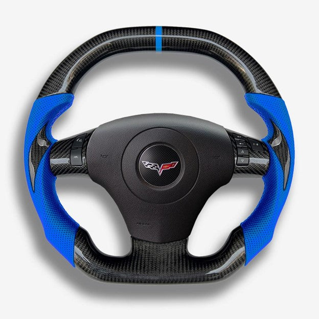 Chevrollet Corvette C6 Custom Steering Wheel
