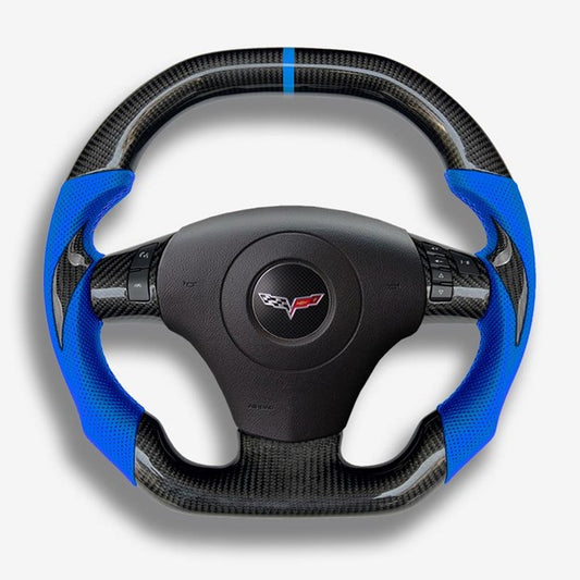 Chevrollet Corvette C6 Custom Steering Wheel