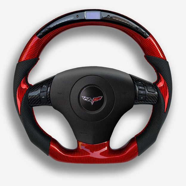 Chevrollet Corvette C6 Custom Steering Wheel