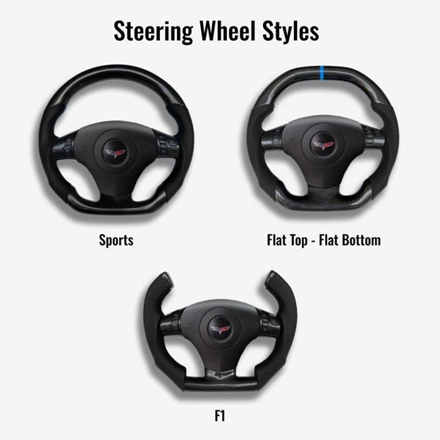 Chevrollet Corvette C6 Custom Steering Wheel