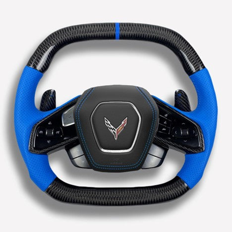 Chevrolet Corvette C8  Custom Steering Wheel