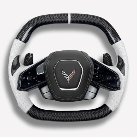 Chevrolet Corvette C8  Custom Steering Wheel