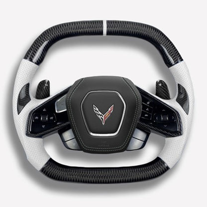 Chevrolet Corvette C8  Custom Steering Wheel