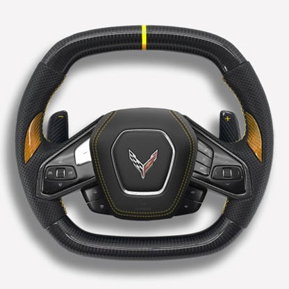 Chevrolet Corvette C8  Custom Steering Wheel