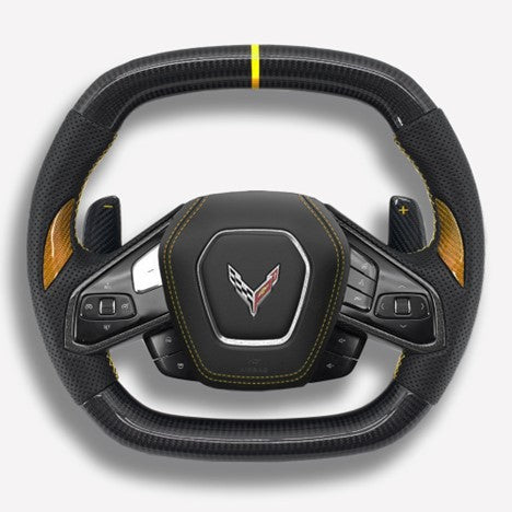 Chevrolet Corvette C8  Custom Steering Wheel