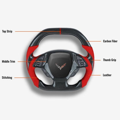 Corvette C7 Custom Steering Wheel