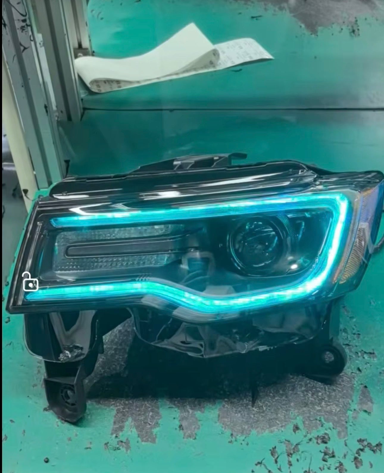 DRVYN RGB LED Headlights for Jeep Grand Cherokee / Trackhawk