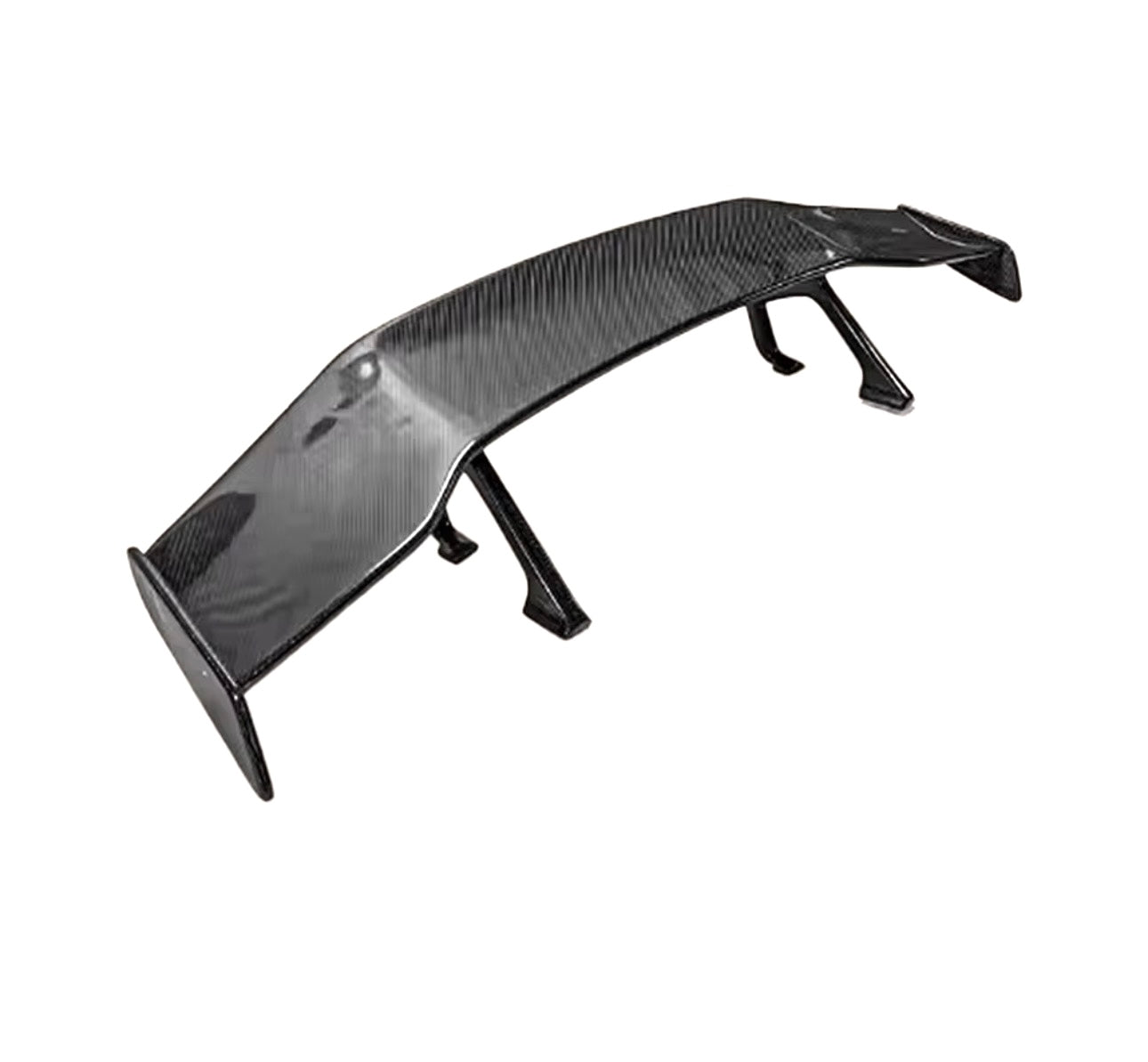 2004–2013 Lamborghini Gallardo LP560 / LP570 – Full Carbon Fiber V-Style GT Rear Wing Spoiler